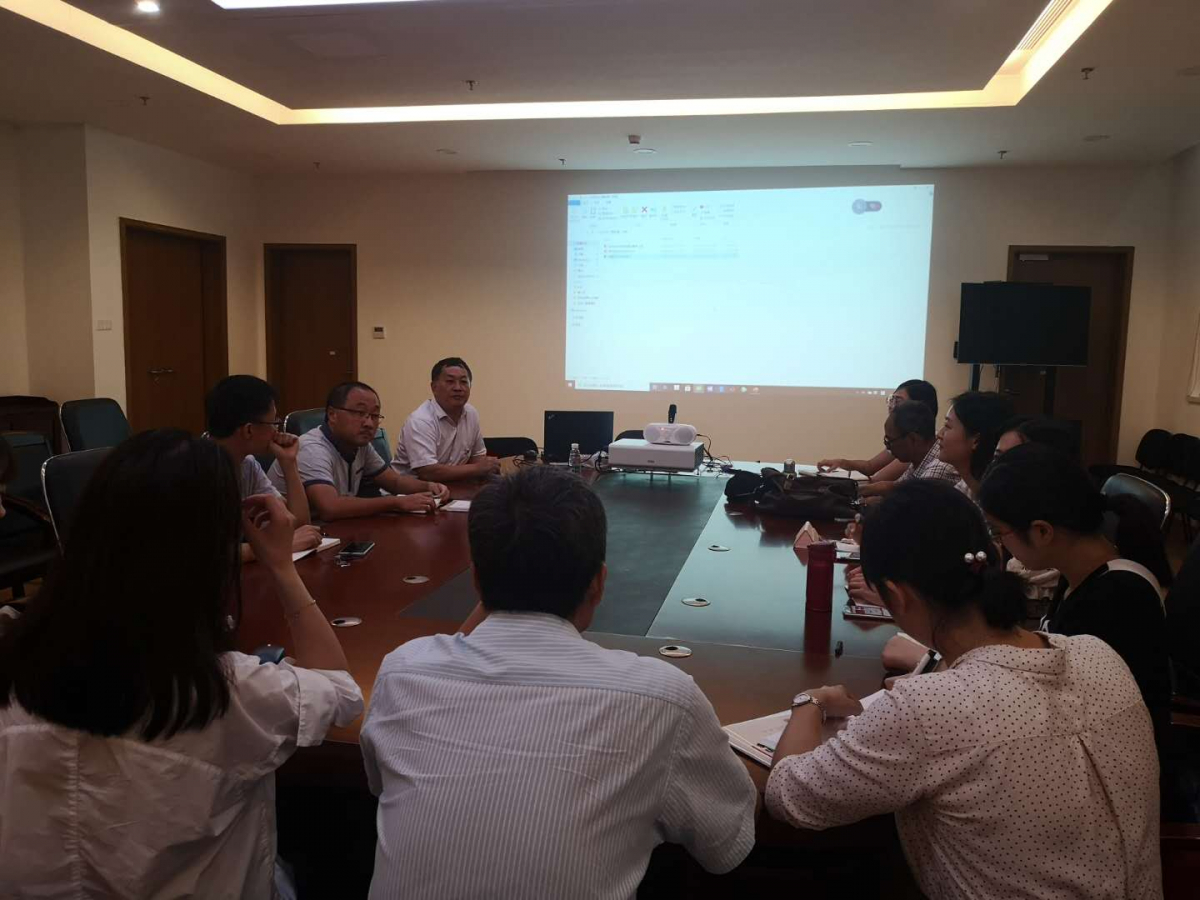 李书记对支部建设给予指导性建议