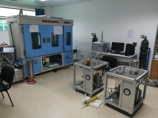 油气田开发物理模拟驱替系统