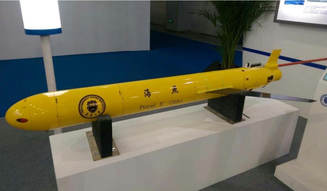 1500米水下滑翔机